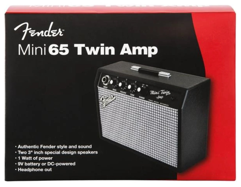 Fender Mini 65 Twin Amp — 3