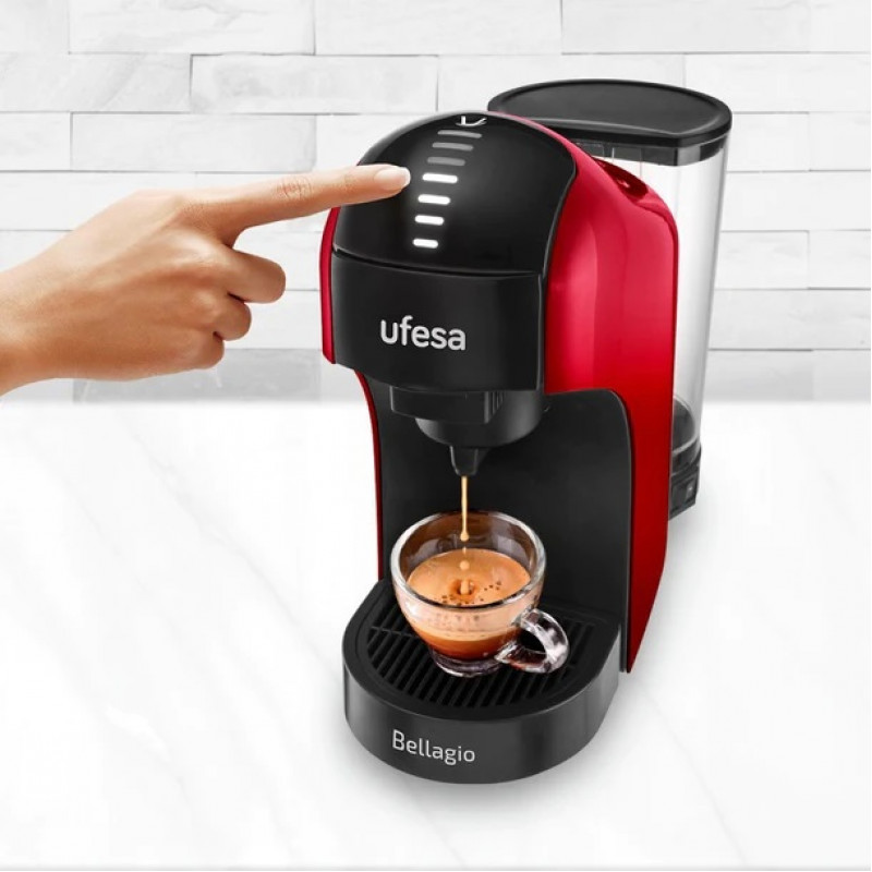 UFESA Cafetera Multicapsulas Bellagio Rossa — 2