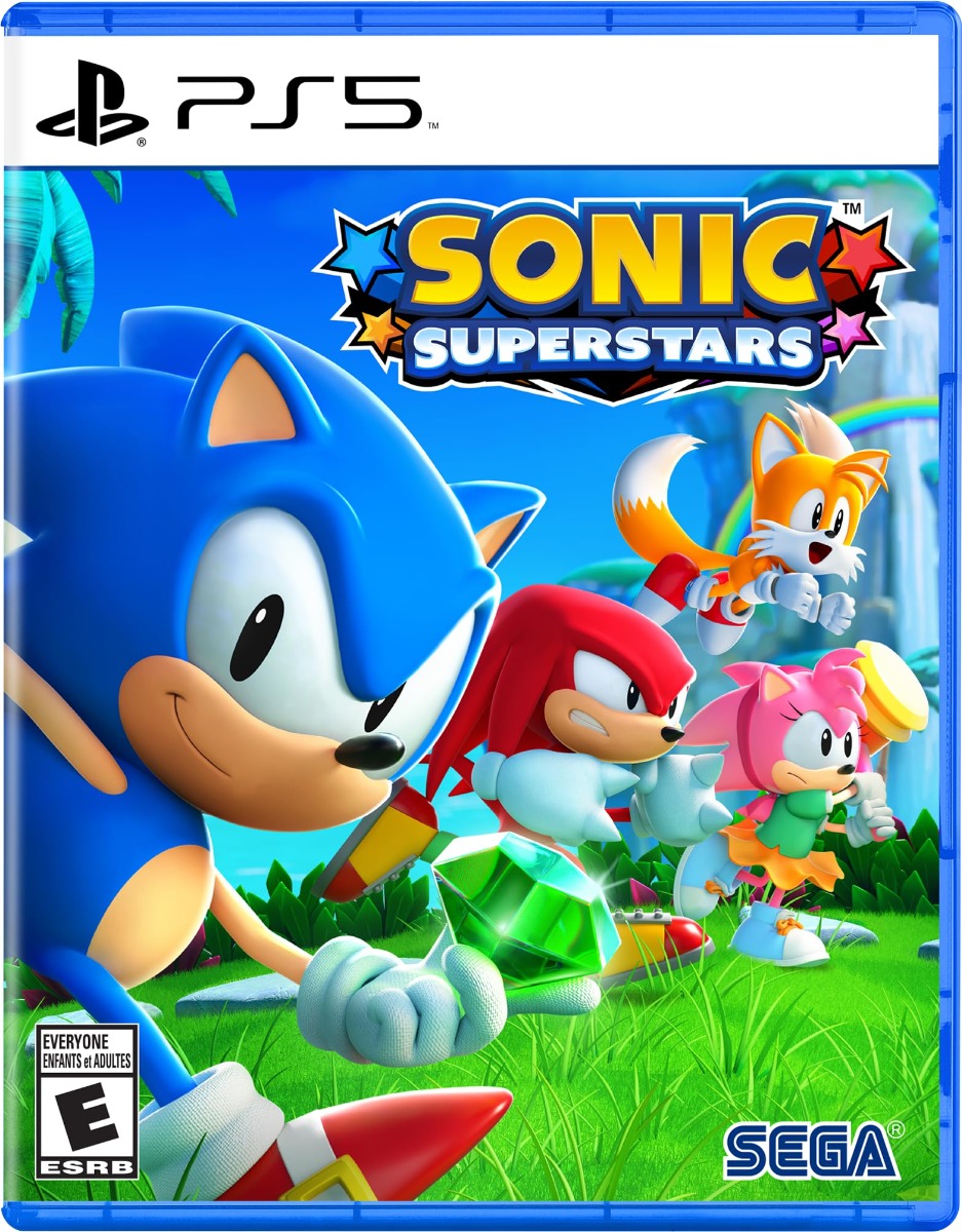 PS5 Disc Sonic Superstars — 2