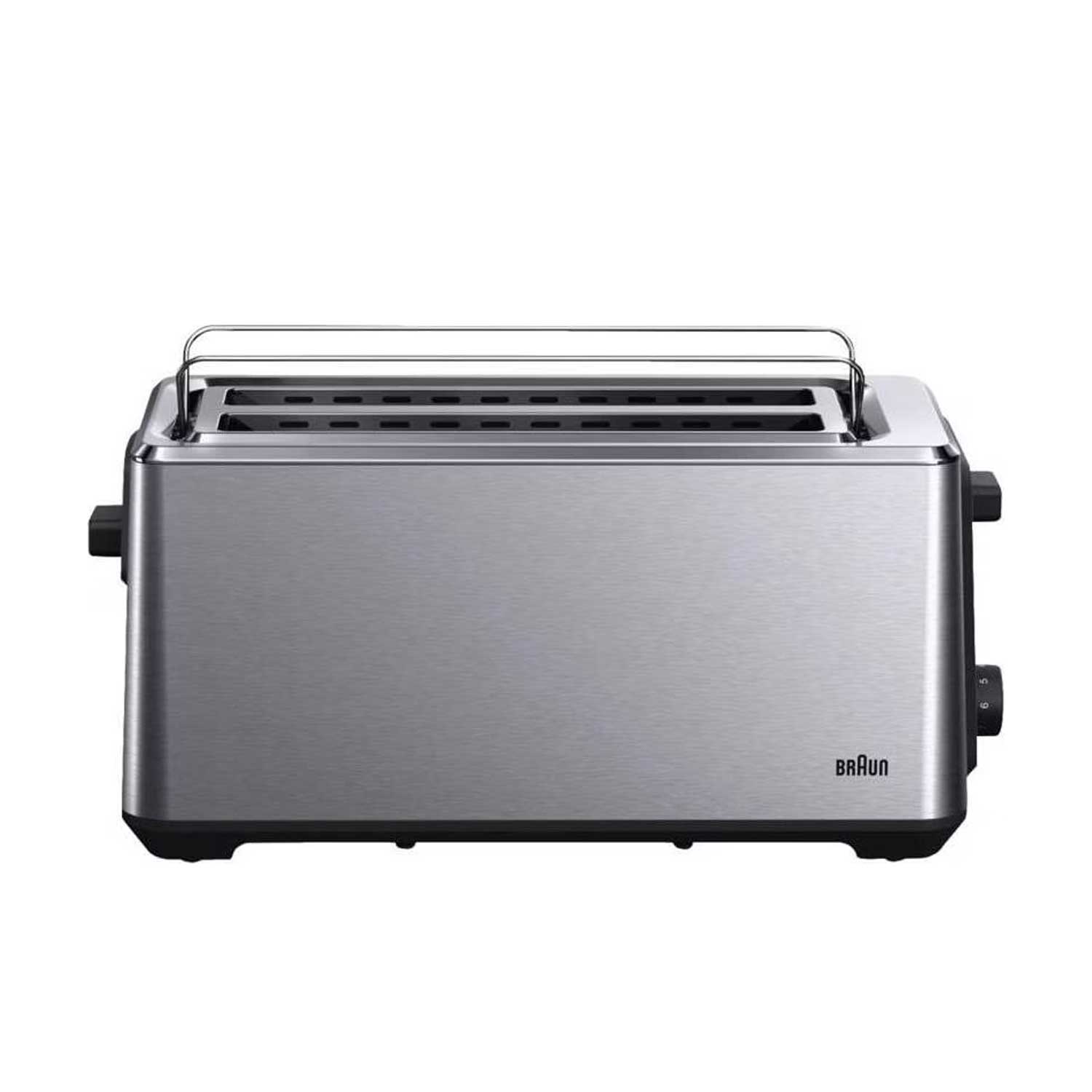 Toaster Braun HT5220BK Identity — 2