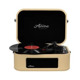 Vinyl player Alive Audio STORIES Café Crème AASTR06CC — 2