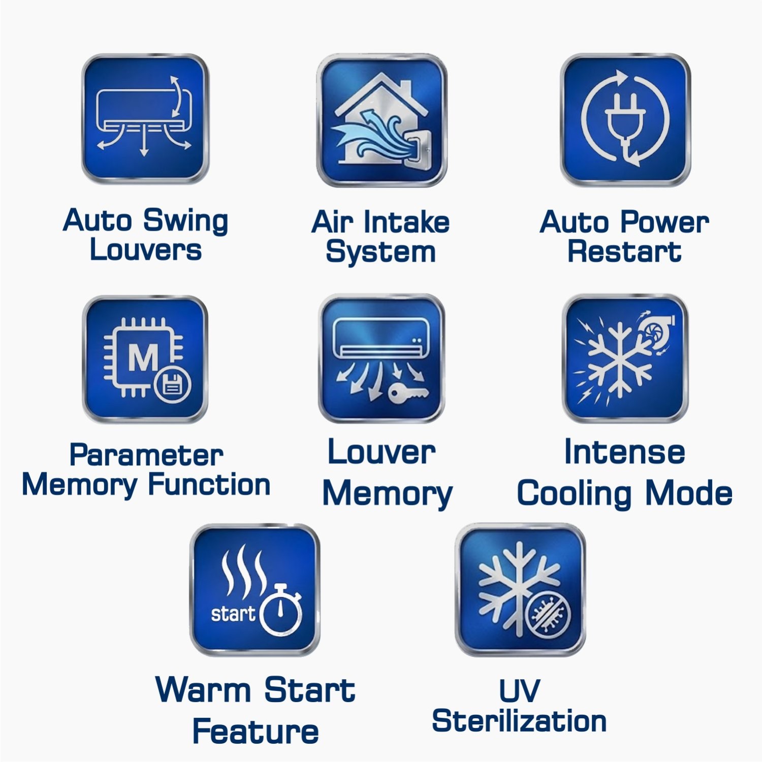 Air conditioner Electrolux CRYSTAL AIR EACS I-13HFA N8 — 5