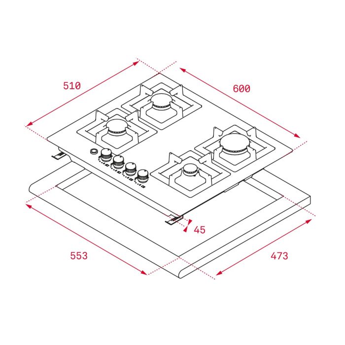 Teka EFX 60. AI AL — 8