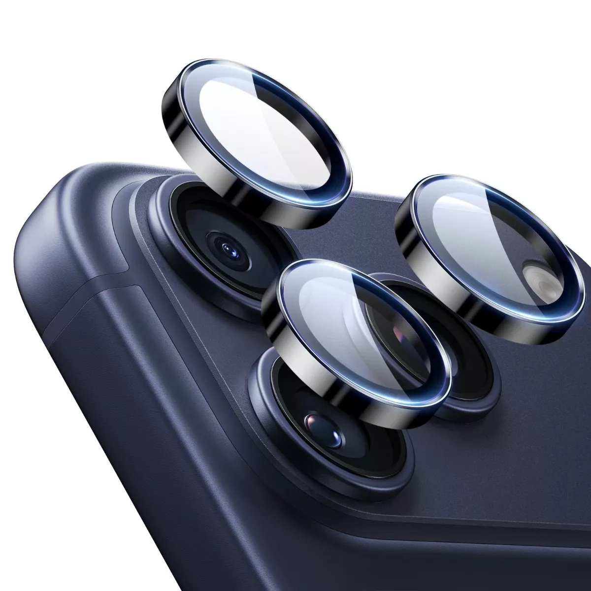 Glass for camera iPhone 17 Pro 17Pro Max — 5