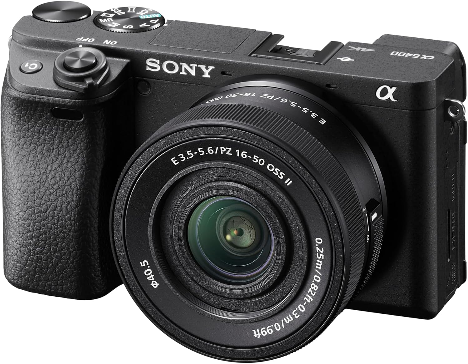 camera A6400 EPZ 16-50mm F3.5-5.6 OSS II — 3