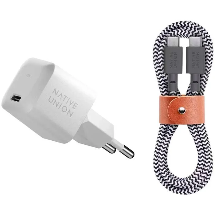 Power Adapter Native Union USB-C 30W — 2