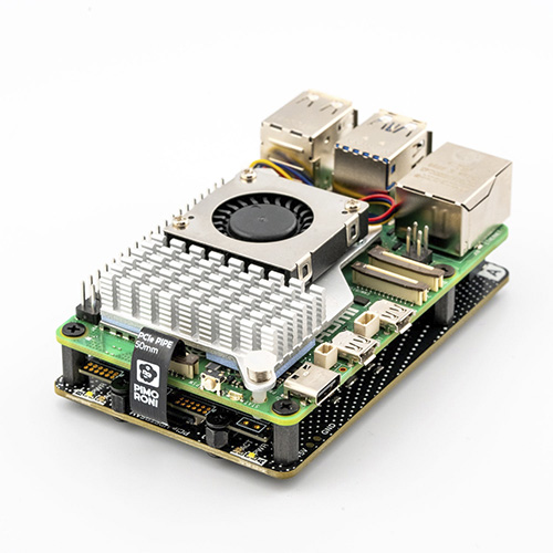 NVMe Base Duo for Raspberry Pi 5 Computer — 3