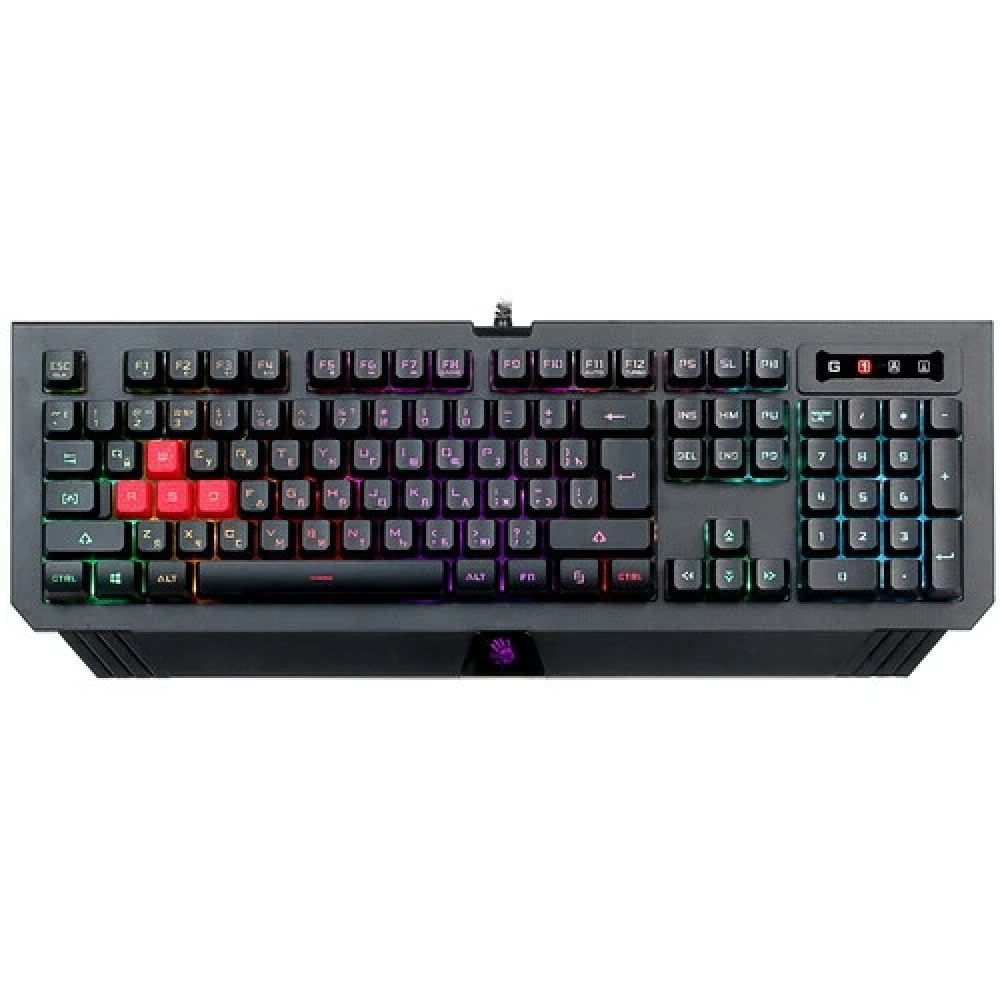 Keyboard A4Tech Bloody B120N Multimedia Gaming USB — 4