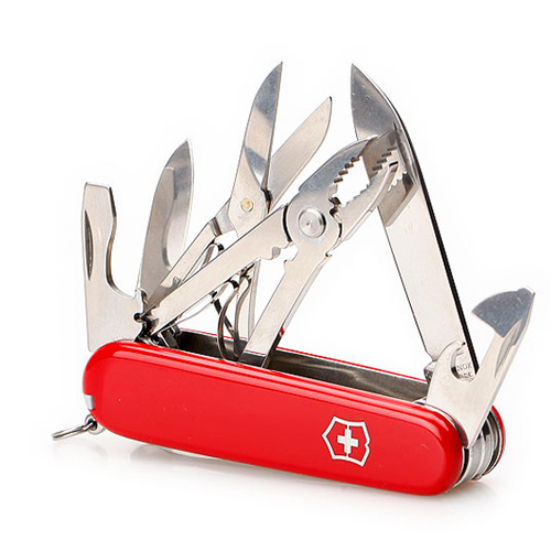 Knife Victorinox DeluxeTinker 1.4723 — 4