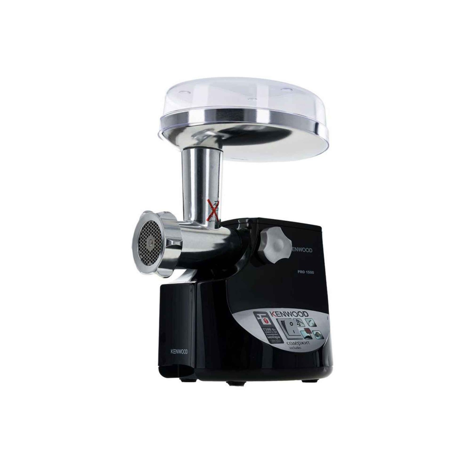 Meat grinder KENWOOD MG474BK — 5