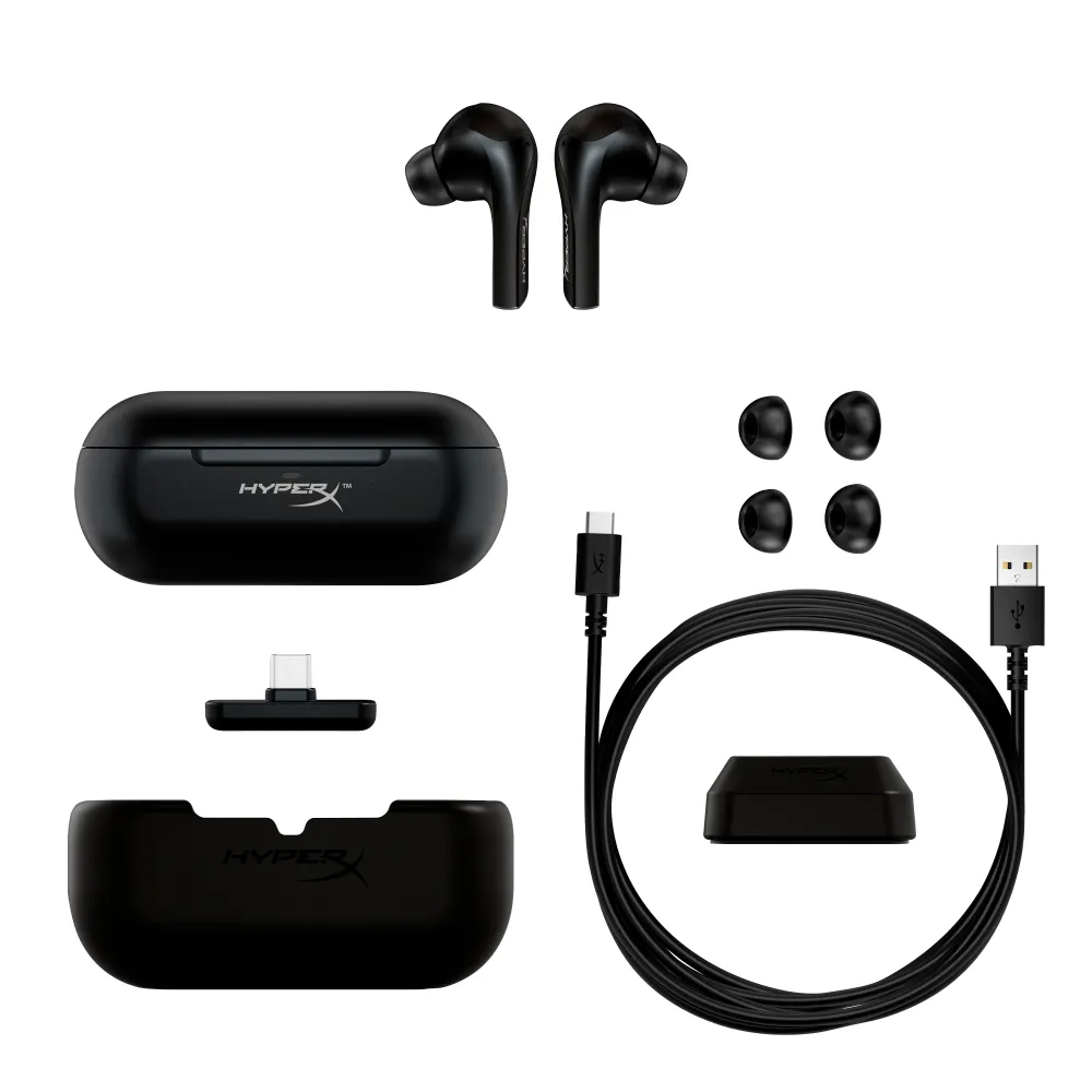 Headphones HyperX Cloud MIX Buds Wireless — 3