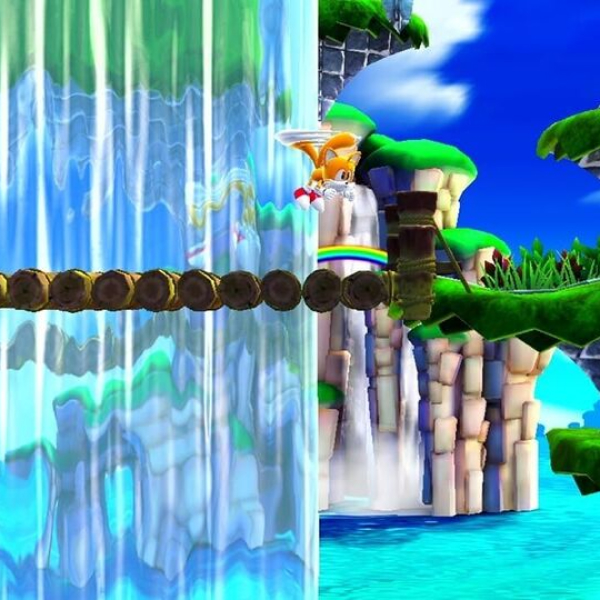 Диск Nintendo Sonic Superstars — 5