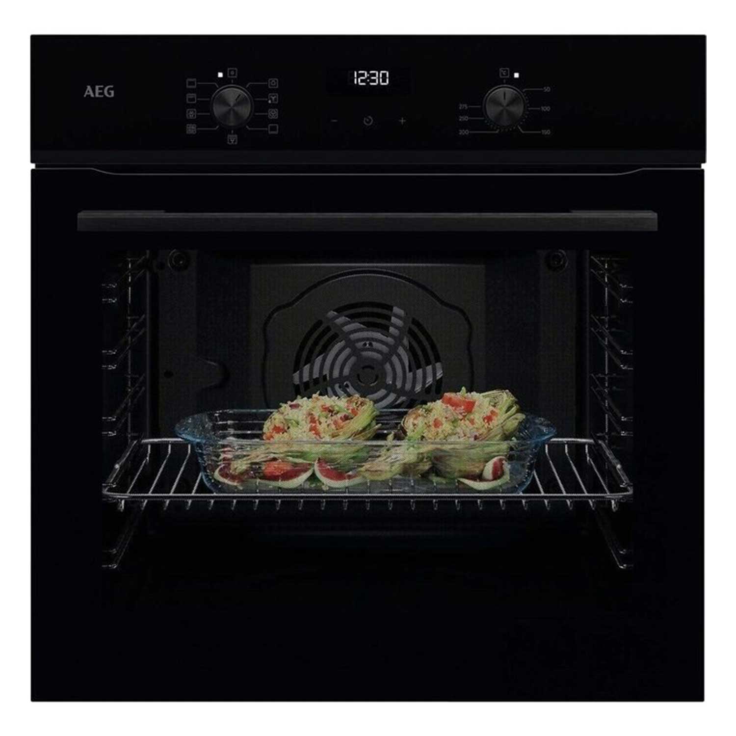 Built-in oven AEG NBU5A21SB — 2