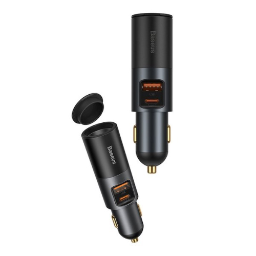 Baseus Car charger 2-in-1 120W — 4