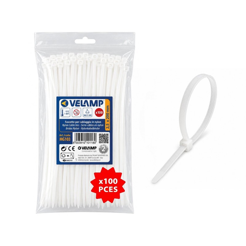 Prowatt EZT-200MKT 2.5*200mm marker cable tie 100pcs