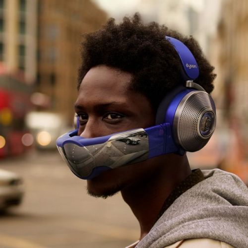 Zone noise cancelling headphones Ultra Prussian — 9