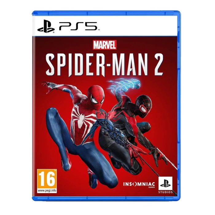 PS5 Disc Spider-Man 2