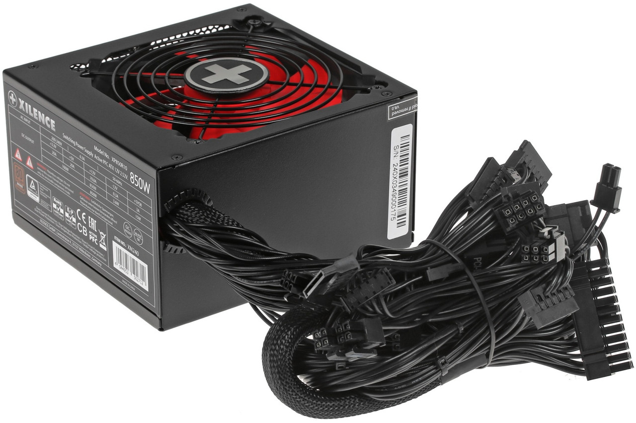 XILENCE XP850R10 80+ — 3
