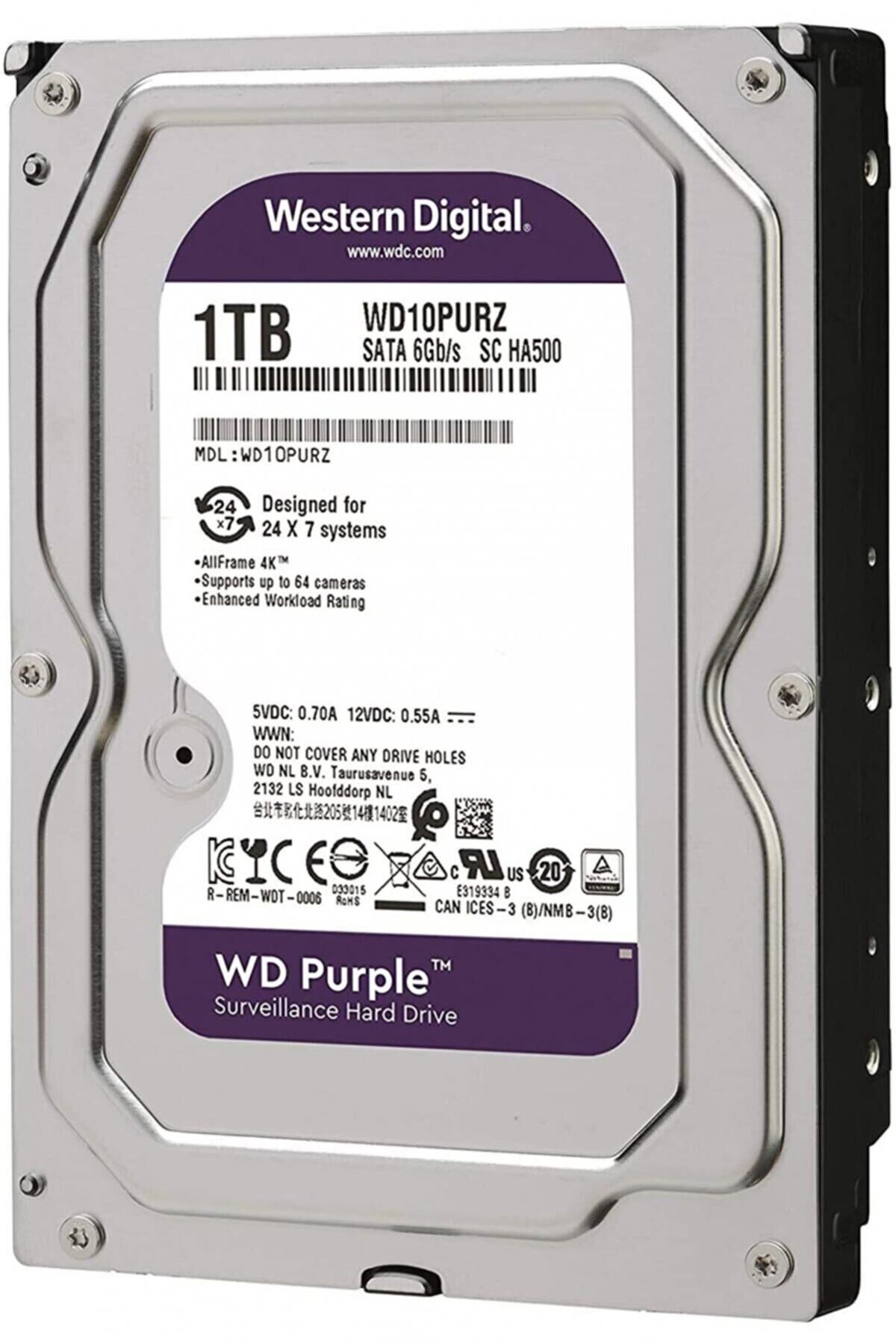 WD WD11PURZ — 4