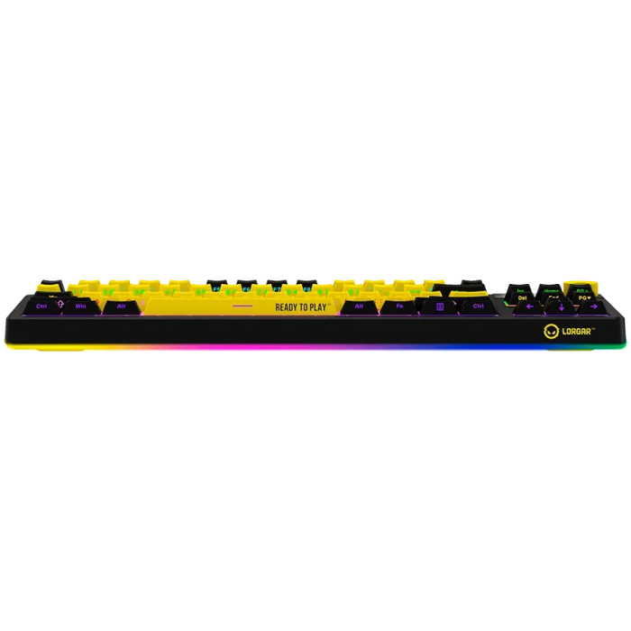 Lorgar Wireless TKL Mechanical Gaming Keyboard Pro LRG-KBP70TKLW-YL-US — 4