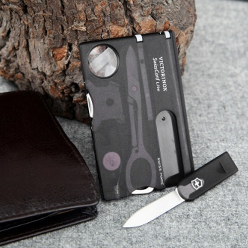 Knife set Victorinox Karta SwissCard Lite 0.7333.T3 — 6