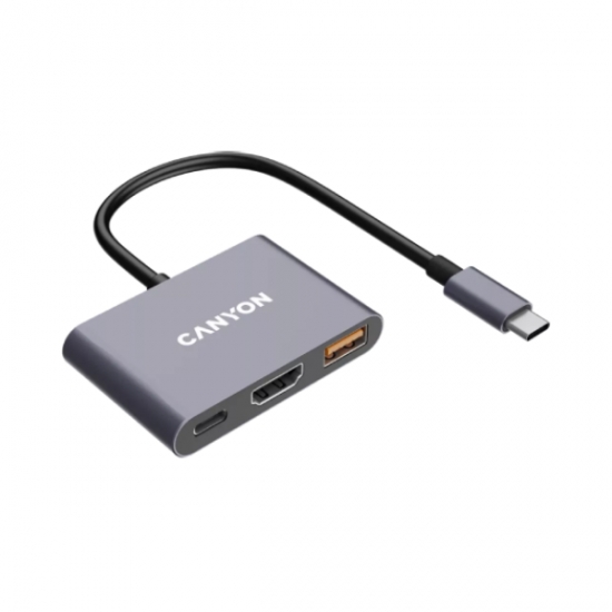 Canyon DS-4 3 in1 USB-A to USB-C Hub CNS-TDS4 — 4