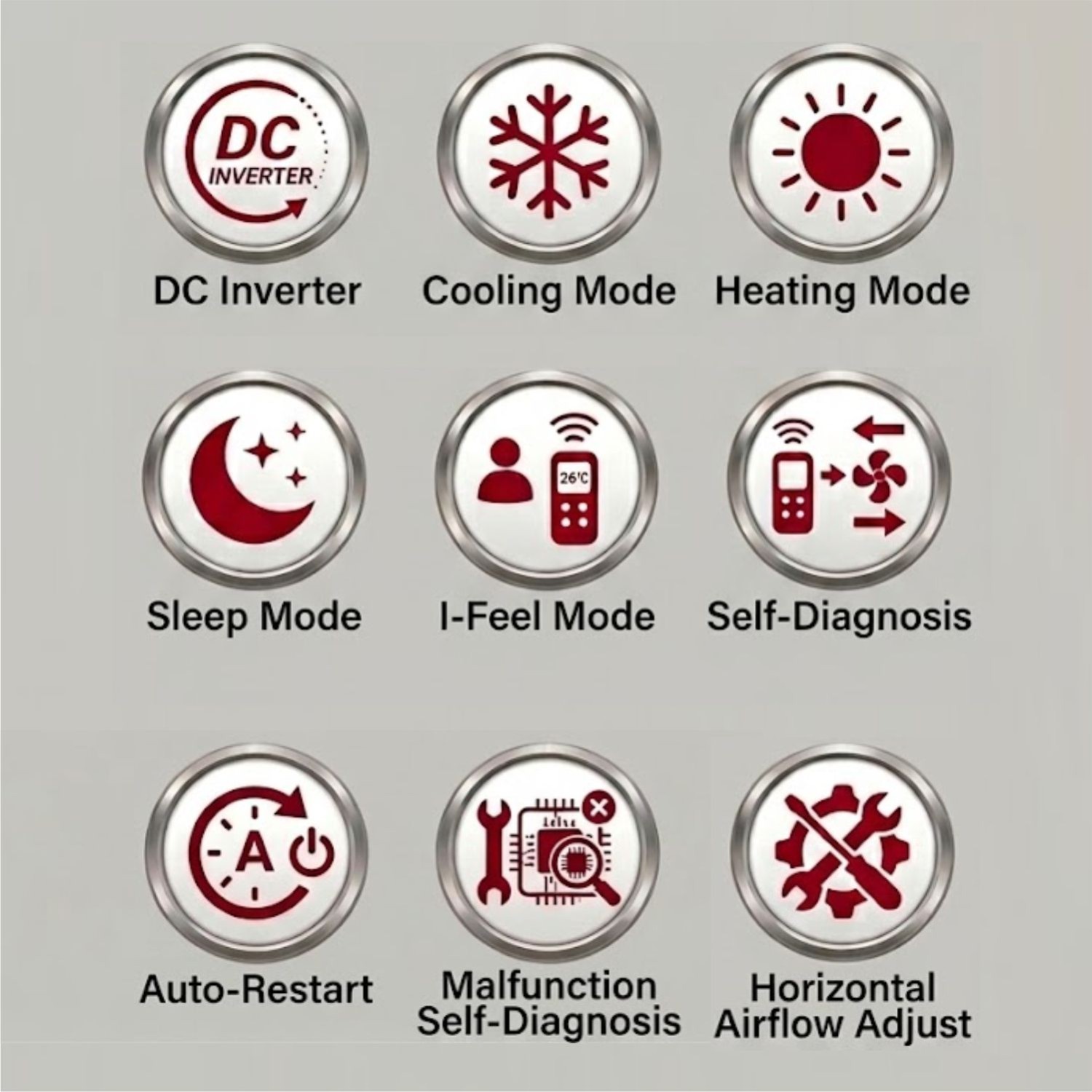 Air conditioner SHIVAKI SHVSIJ2AW12BE T+K — 2