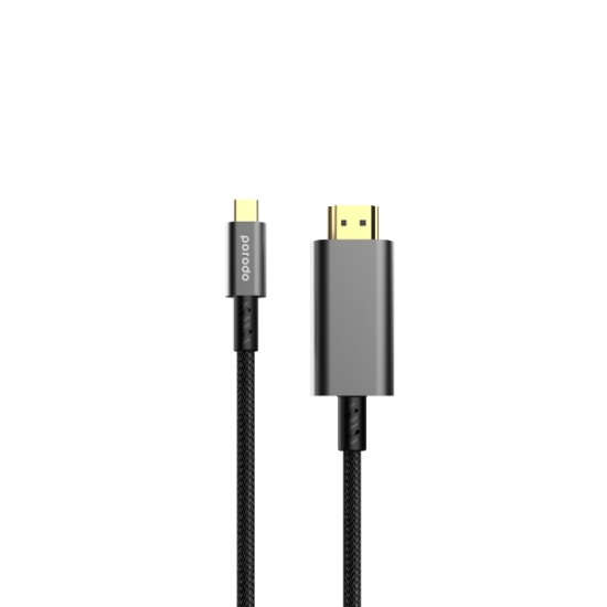 Porodo HDMI to USB-C Cable — 2