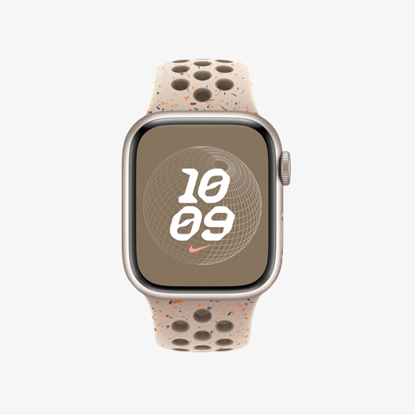 41mm Desert Stone Nike Sport Band - M L — 3