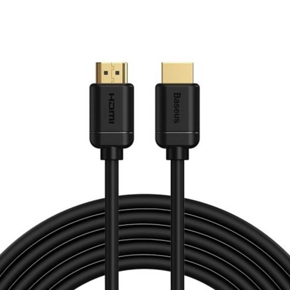 Cable BASEUS HORIZONTAL 4KHDMI MALE TO 4KHDMI MALE CADKLF-G01 BK — 2