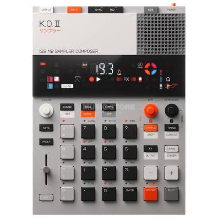 Teenage Engineering EP-133 K.O. II 128MB
