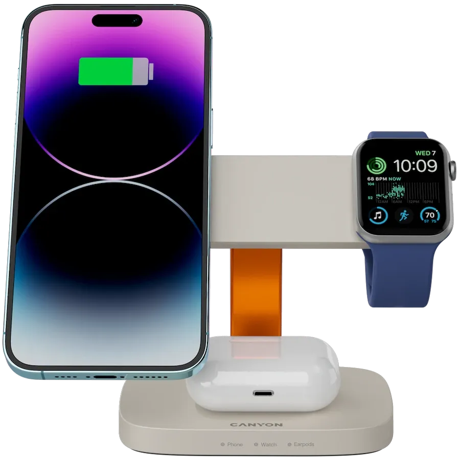 CANYON WCS-310 Wireless Charger to USB Type C 1 15W — 12