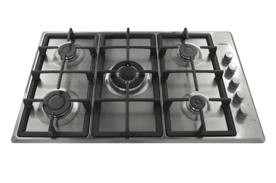 Range cooker Simfer H9.501QGWIM — 3