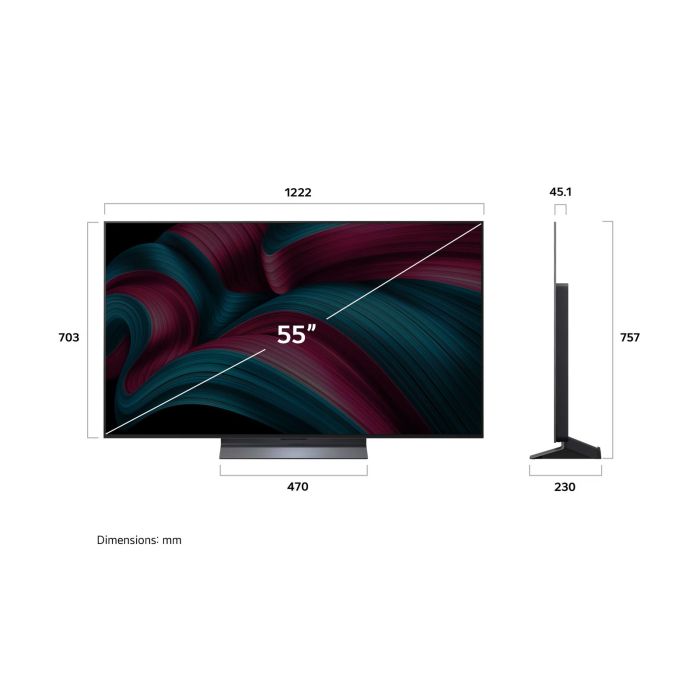 Tv OLED55C5RLA — 8