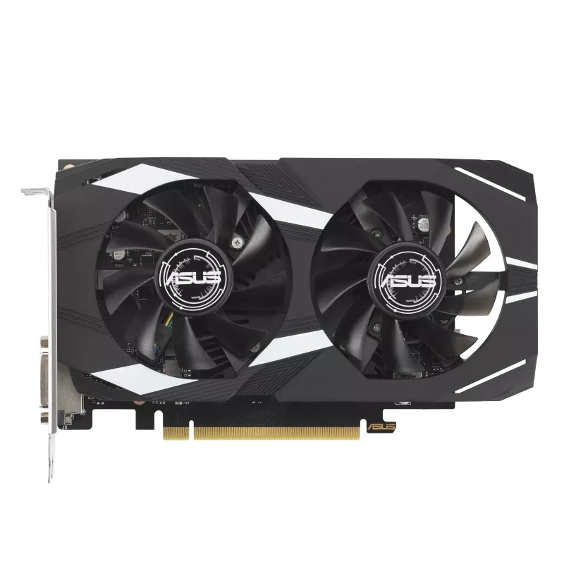 Dual GeForce RTX 3050 GDDR6 OC 90YV0K60 90YV0K60-M0NA00 — 2
