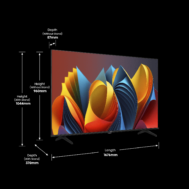 TV 75E7NQ 4K Ultra HD Smart TV — 4