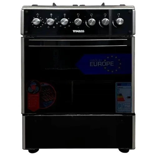 Combination gas stove VIKASS VG8031GI — 2