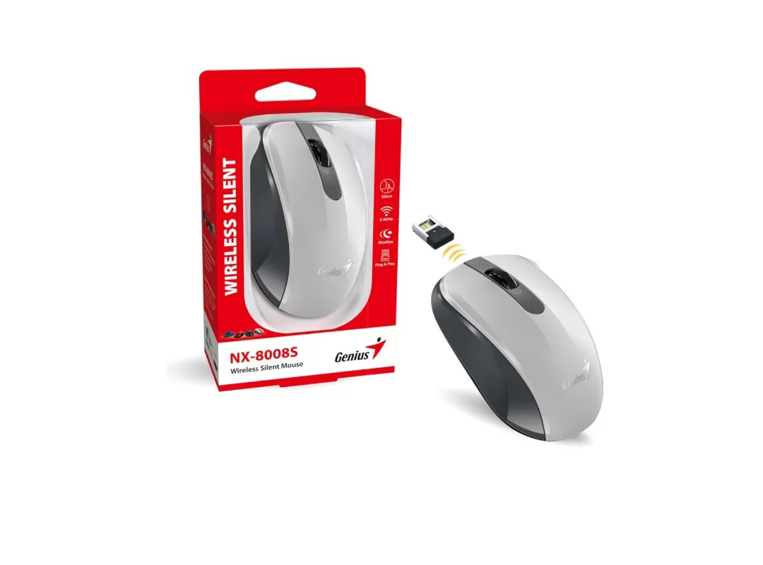 Մկնիկ Genius NX-8008S Wireless Silent — 4