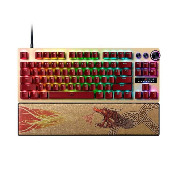 Keyboard Huntsman V3 Pro Tenkeyless US Layout Counter-Strike 2 Edition RZ03-04982100-R3M1 — 2