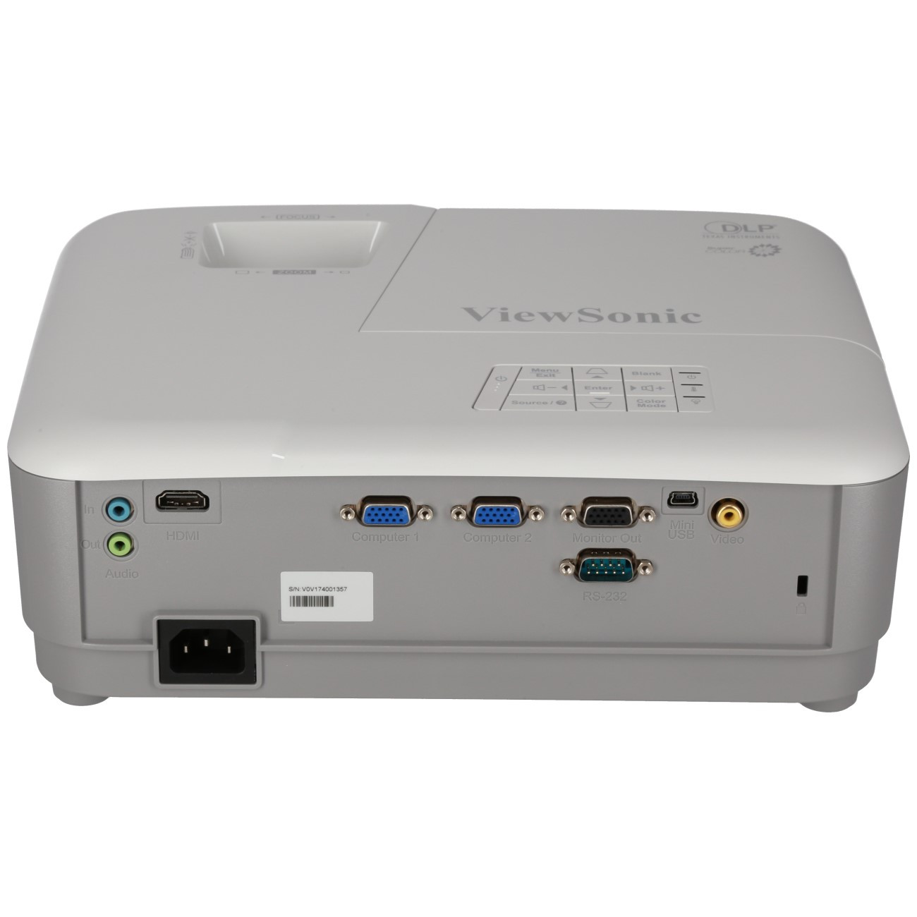 PA503X DLP Projector — 4