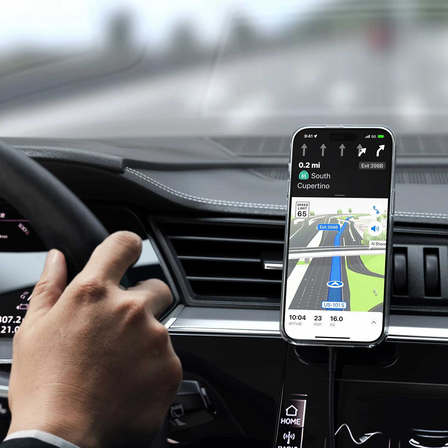 Car charger SATECHI Qi2 Wireless Car Charger ST-Q2CCM — 5