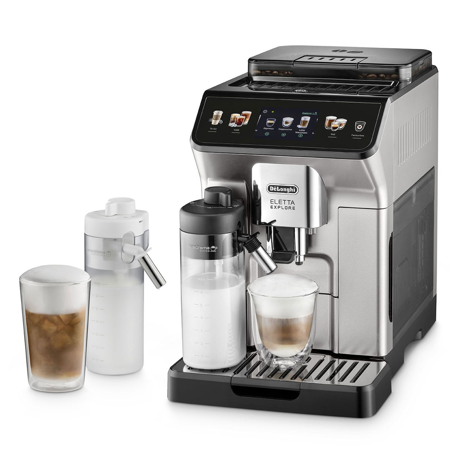 Automatic coffee machine De'Longhi ELETTA EXPLORE ECAM450.55.S — 3