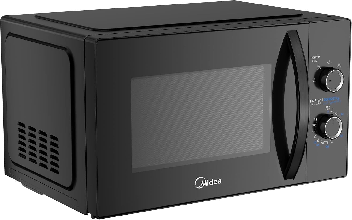 Midea microwave oven 25 Liters Solo -BK MM8P022KG-BK — 5