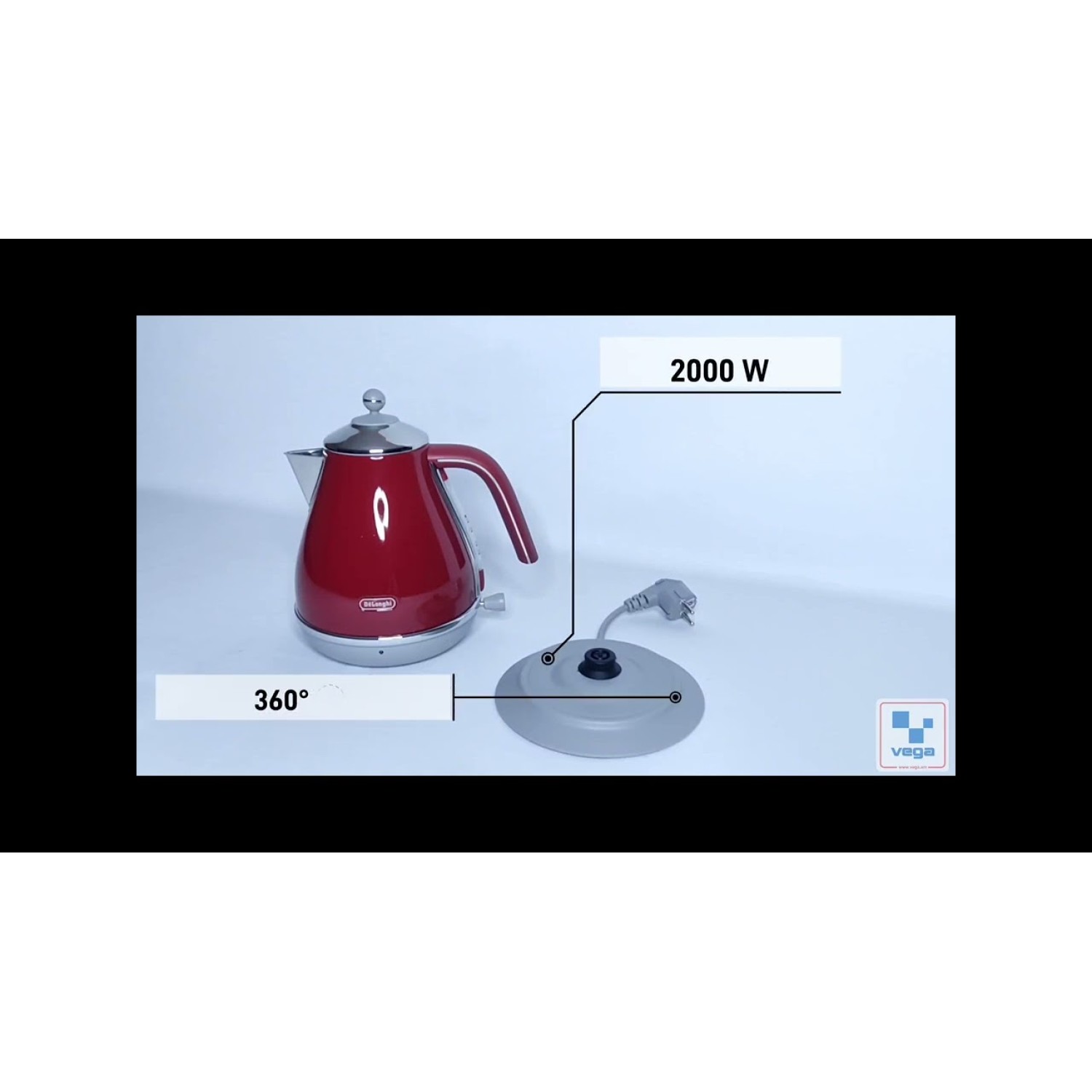 Electric kettle De'Longhi KBOC2001.R — 4
