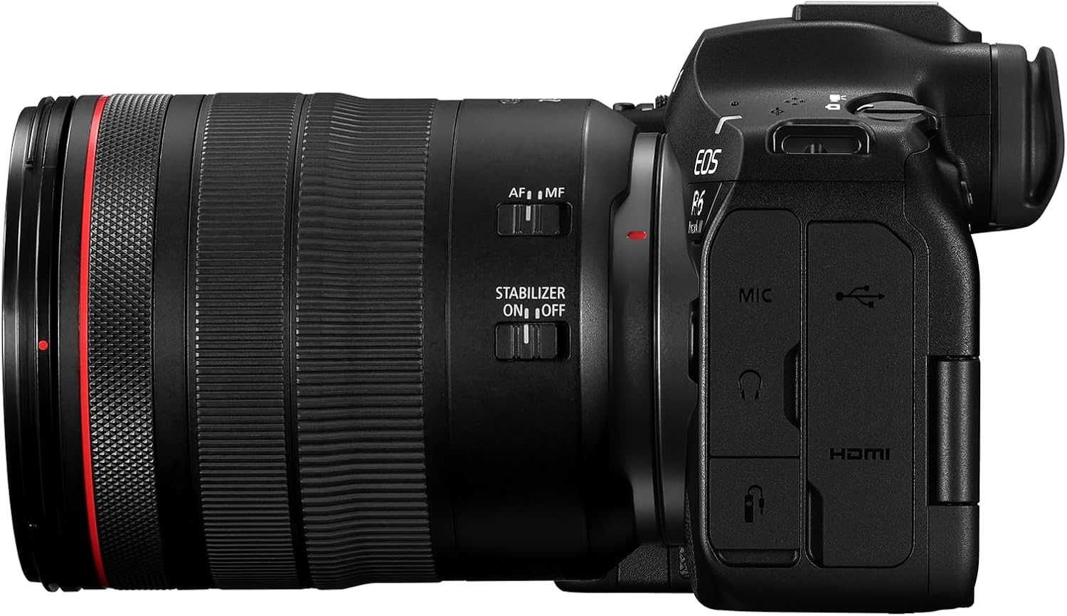 camera EOS R6 Mark III 24-105mm F4 L IS USM KIT — 6