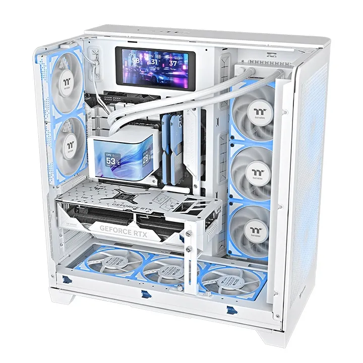 Thermaltake MAGCurve 360 Ultra ARGB Sync Snow — 4