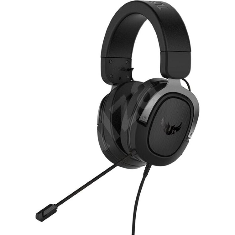 Headset TUF Gaming H3 Gun Metal 90YH028G-B1UA00 — 2
