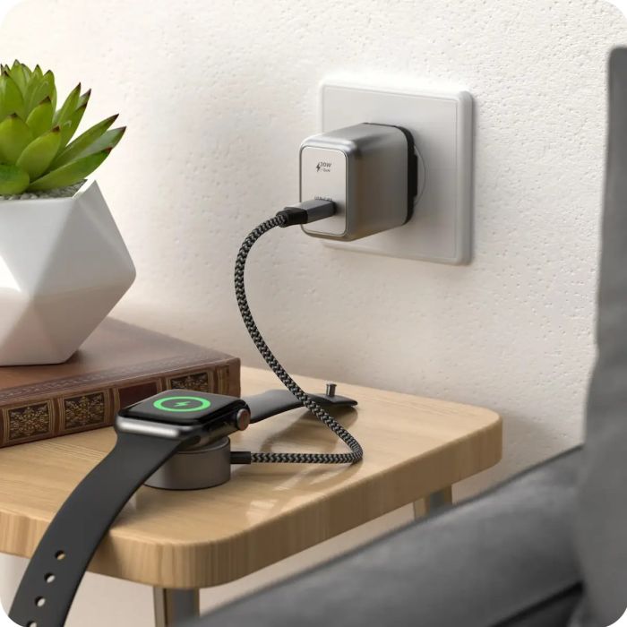 Satechi USB-A to USB-C GaN Wall Charger ST-UC30WCM-EU 30W — 5
