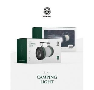 Lion 2 in 1 Camping Light 3000mAh 500lm