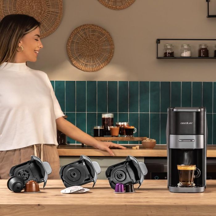Cecotec A01_EU01_123782 Freestyle Compact Dark 4in1 capsule machine — 7